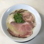 風見鶏 - 風見鶏尾鷲店　レアチャーシュー麺　800円+味玉100円