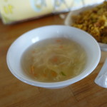 台湾料理 楽餐館 - スープ付