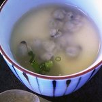 うなぎや - しじみ茶碗蒸し