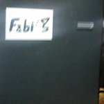 銀座イタリアン Fabi's  - Fabi's　店舗入口