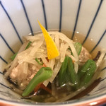 Niku Kaiseki Yukawa - 牛カツ御膳のセット