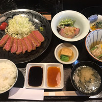 肉会席 ゆかわ - 牛カツ御膳
