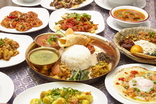 Nepal STATION restaurant in Nagoya, Japan