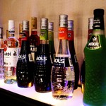 飲み放題メニュー