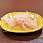 神楽坂 阿部 - 削りたての鰹節♪