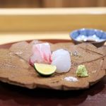 神楽坂 阿部 - 鴨川 天然の真鯛 福岡の白烏賊