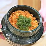 神楽坂 阿部 - 桜海老の炊き込みご飯