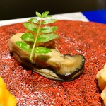 野嵯和 - 三重の牡蠣、オイスターソースで