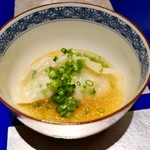 野嵯和 - 鰤の水餃子