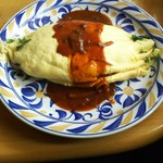マナ - 日替わりランチ  オムライス