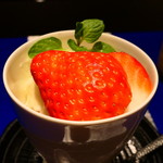 野嵯和 - デザート　イチゴ・ラ フランス・みかん・紅まどんな