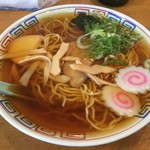 ふじみ食堂 - ラーメン600円