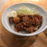 Tokouan - 鷄から揚げ丼てす。