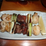 川栄 - ねぎ間(塩)(150円)