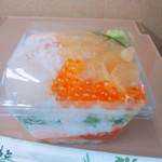 タキモト - ミルフィーユ丼1728円