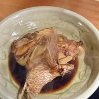 魚感うえさき - 煮魚定食『鯛』