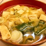 カレーと食菜の店　ベル - 美味しい味噌汁付