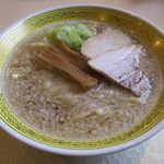 RAMEN RS 改 - 背脂中華そば塩（700円）