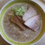 RAMEN RS 改 - 背脂中華そば塩のアップ