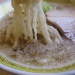 RAMEN RS 改 - 背脂中華そば塩の麺