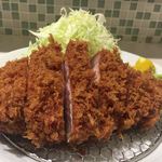 丸山吉平 - ロース200g＠1,600円（税込）（お味噌汁付き）