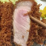 丸山吉平 - 20mm以上もある豚ロース肉