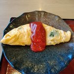 盛岡月が丘食堂 - オムレツ