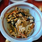 盛岡月が丘食堂 - 豆腐の玉子炒め