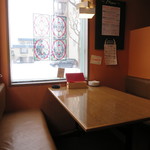 スペインバル BONITA - テーブル席(2018年1月)