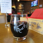 スペインバル BONITA - グラスワイン赤 450円(2018年1月)