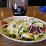 スペインバル BONITA - ランチのサラダ(2018年1月)