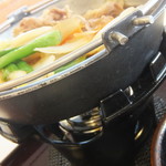 すき家 阿倍野店 - 食べログ風写真「牛すき鍋」