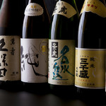 h Hidano Aji Shusai - 厳選した全国の銘醸酒