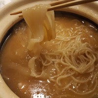 MASA'S KITCHEN 名古屋JRゲートタワー - 2018.1.フカヒレをリフト