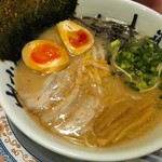 九州筑豊ラーメン 山小屋 - 昭和（むかし）ラーメン