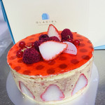 小樽洋菓子舗ルタオ 本店 - フレジェ