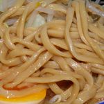 ラーメンビリー - 麺アップ