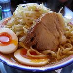 ラーメンビリー - 肉を引き出して・・・