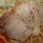 ラーメンビリー - 肉アップ
