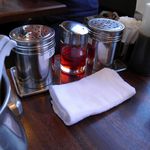 ラーメンビリー - 調味料類