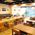 Cafe & Dining ICHI no SAKA - シックなダイニング席
