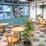 Cafe & Dining ICHI no SAKA - カジュアルなテラス席