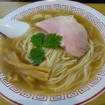 麺や二代目 夜来香 - 限定「魚介出汁中華ソバ」ノーマル650円