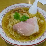 麺や二代目 夜来香 - 「醬油ラーメン」ノーマル650円