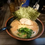 横浜家系らーめん 武術家 - 平成30年1月3日再訪問のデフォルトラーメン