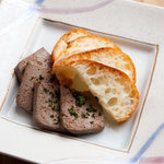 Chicken liver and herb pate