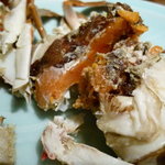 浜勢 - 味噌と内子がぎっしり詰まったワタリガニ