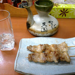 やきとり居酒屋 赤天狗 - Ｂセットのやきとり
