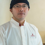 和三盆 恵菓 - 東道（あるじ）頼冨博貴（よりとみひろたか）師傅（おやかた）【掲載許可濟】2018-01撮影