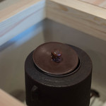 和三盆 恵菓 - 茶釜（ちやがま）